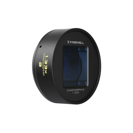 Freewell 1.33x Anamorphic Lens with 17mm Mount